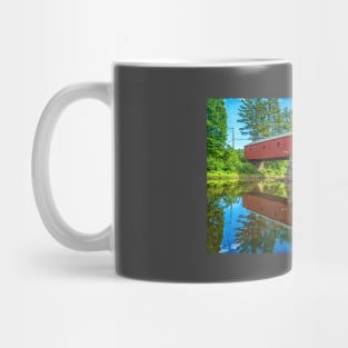 Sawyers Crossing Covered Bridge Mug